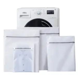 플러스원 세탁망 드럼 세탁기겸용 속옷 빨래망 세탁기거름망 이불 세탁망세트 무형광 대형