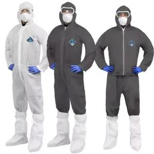 일회용 작업복 방진복 pp 원피스 투피스 보호복 방역 축산 분진 차단