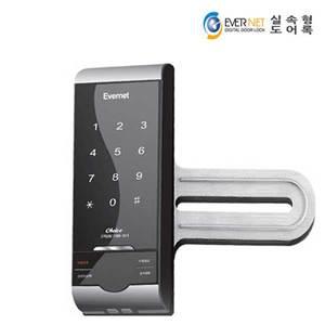 A지역시공무료 에버넷 초이스 글라스2 유리문 도어락 유리문 번호키 유리문용