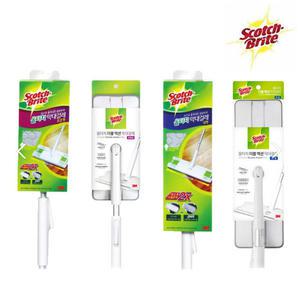 3M 스카치브라이트 표준형 대형 올터치 더블액션 막대걸레