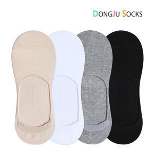 에어워크 여자 이중처리 밴드 덧신 10족