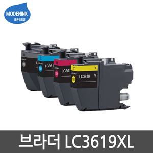 LC3619XL 브라더호환잉크 MFC-J3530DW MFC-J3930DW LC-3619 LC3619XL-BK