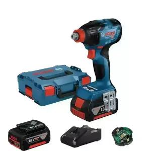 보쉬 GDX18V-210C 충전임팩렌치 드라이버 겸용 5.0Ah 2B 세트 충전임팩드릴