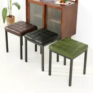 피아노1인용 인테리어 카페 스툴 보조 의자