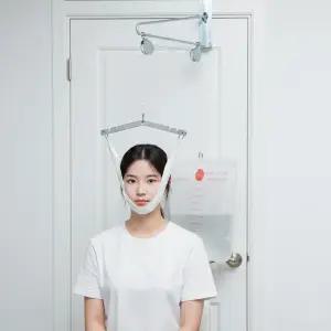 목견인기 수동식 정형용 견인장치 목운동 목스트레칭