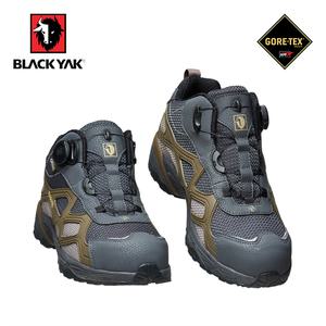블랙야크 6인치 다이얼 고어텍스안전화 YAK-603 방수 투습 보아다이얼 미끄럼방지