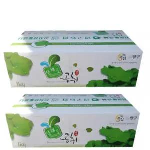 2026 산지출하 양구곰취 (곤달비)나물1kg+1kg 쌈채소