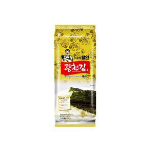 광천김 3대째 달인 재래 식탁김(대) 55g x 20봉