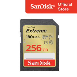 샌디스크 SD카드 익스트림 256GB 256기가 캐논 소니 니콘 카메라 외장 메모리