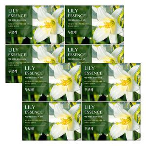 해피바스 두보레 비누 백합100g x8개입