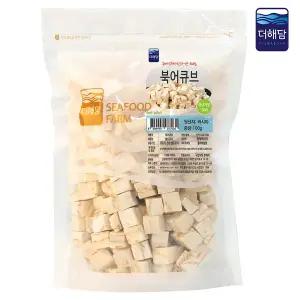 [더해담]동결북어 큐브 1kg(저염)