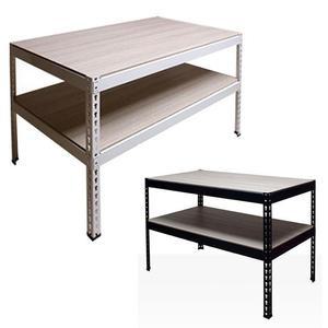조립식 다용도 선반 앵글 작업선반 2단  1500 600 900
