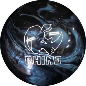 브런스윅 - 라이노 (메탈릭 블루/블랙) 볼링공 볼링볼