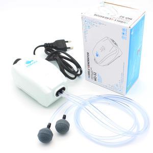 어항 기포발생기 세트 실속형 2구형