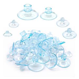 큐방 흡착판 국내산- (소포장) 6가지 사이즈 흡착패드 흡착고무 뽁뽁이 유리에 붙이는