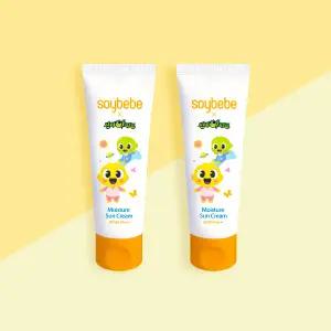 [2개] 소이베베 아기 선크림 80g SPF50 유아 돌 썬크림 어린이 키즈 초등학생