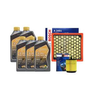 쉐보레 말리부(8세대) 2.0/2.4 가솔린 세븐골드(5L)엔진오일세트110-A2451