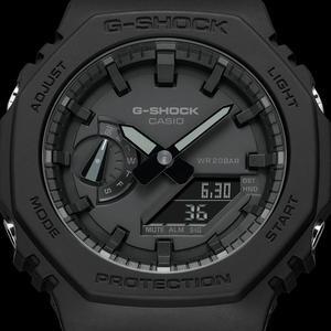 국내발송[G-SHOCK정품]지샥 지얄오크 카본코어가드/GA-2100-1A1/GA-2100-1A1DR/전자시계