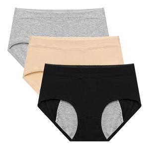아이엠속옷 순면 위생팬티 3p 여성 생리 방수 팬티