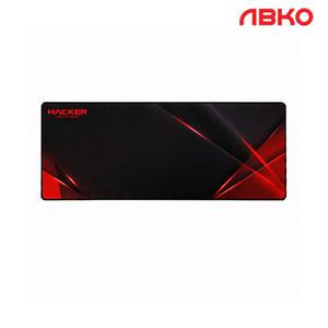 앱코 해커 Red Carbon 게이밍 장패드