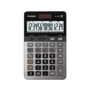 카시오)계산기(JS-40B/40TS/실버/14자리)