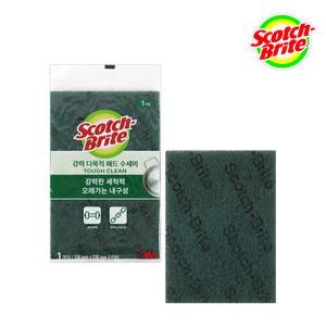 3M 스카치브라이트 AL-345 S 다목적 수세미 230x150mm