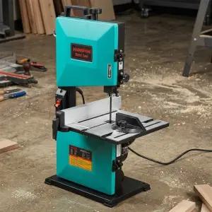 한신 목공용 밴드쏘 목재절단 테이블톱 HS-BS8 350W