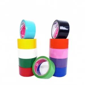 국산 색상 테이프 융도물산 컬러 박스 이사 포장