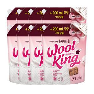 무궁화 울킹 울샴푸 중성세제 1.8L x 8개