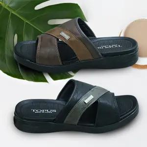 [TOPUS] 슬리퍼 전문 브랜드  남성 사무실 슬리퍼 폭스