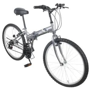 2025 삼천리자전거 시애틀F 폴딩 26형 MTB 21단 통학 출퇴근 운동 겸용 생활형 접이식 자전거