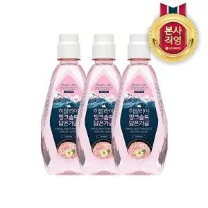 [LG생활건강]히말라야핑크솔트 가글 플로럴민트향 320ml X 3개