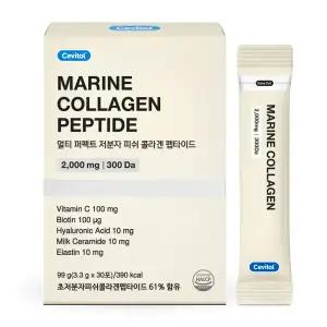 세비톨 멀티 퍼펙트 저분자 피쉬 콜라겐 펩타이드, 3.3g, 30포, 1세트