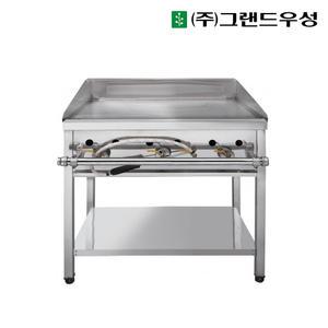 그랜드우성 가스그리들 900 철판12T 업소용그릴 부침기 구이기