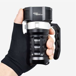 제로빔 DX7 후레쉬 LED 육상 탐색 해루질 방수랜턴