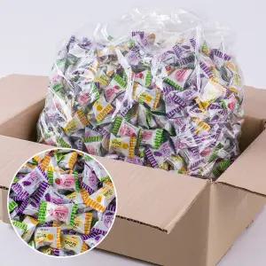 과일맛종합캔디(D) 4kg 업소용 대용량 사탕 캔디 벌크 도매 후식 식당 디져트