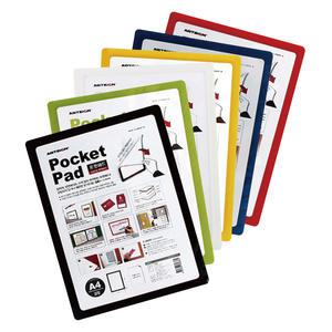 포켓패드 모음  A5 / A4 / A3  부착용게시판 메모보드