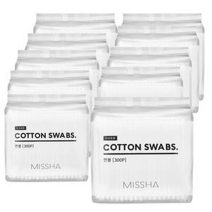 미샤 면봉 300pX 10개