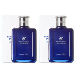비버리힐스폴로클럽 블루옴므 에멀젼 로션 130ml 2개 남성화장품