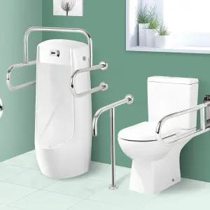 장애인 보조 손잡이 화장실 편의용품 노약자 안전바 헨드레일