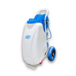 청년농자재 45리터 충전식 자동 분무기 방역 소독 농약 세차