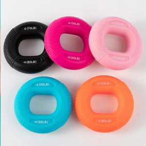 위즈모아 2WAY 실리콘악력기 두가지강도 손가락운동 헬스용품