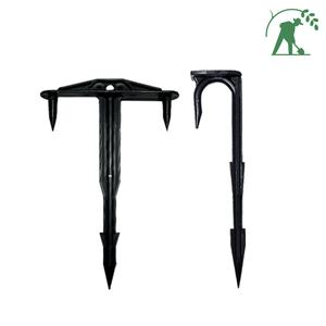 청년농자재 멀칭고정구 멀칭핀 100개묶음 농자재 비닐하우스자재 고정핀 꽂이