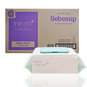 베베숲 트러스트 플러스 물티슈 캡형 80매 x 16팩