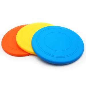 도그팜 강아지 훈련용 고무 원반 프리스비 비행접시