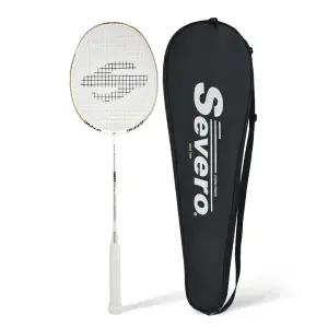 세베로 배드민턴 라켓 카본 초경량 폰테350 1P+풀커버 5U 78g