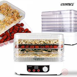 리빙센스 5단트레이 디지털 식품건조기 72시간 타이머 LSD-1505D 과일 야채 수제 애견 간식 안주 고기