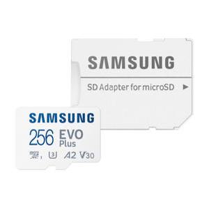 삼성 마이크로 SD카드 EVO Plus 외장메모리카드 microSD 256GB mc256 EL