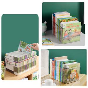 정품-소~특대형 / 아크릴 장난감 수납함 책장 투명 리빙박스 ort정리함