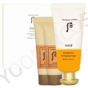 후 공진향 진해윤 선크림 기획세트/클렌저 40ml 2개